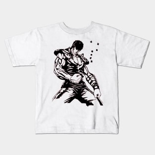 Kenshiro Hokuto no Ken Kids T-Shirt